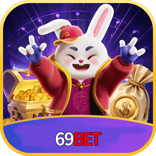Imagem promocional da 69bet mostrando a plataforma e suas vantagens